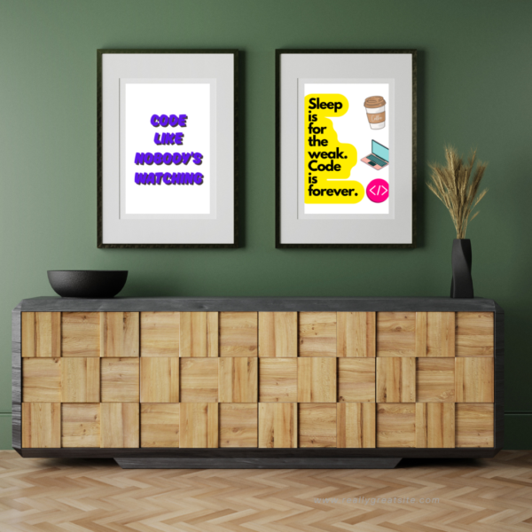 Top Quality Coding Bundle of 10 Printable Wall Art, Gallery Wall Set, Bundle Wall Art, Trendy Posters