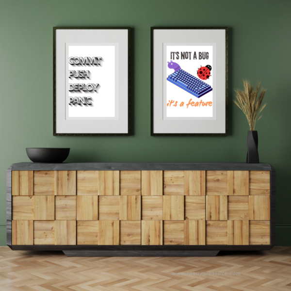 Top Quality Coding Bundle of 10 Printable Wall Art, Gallery Wall Set, Bundle Wall Art, Trendy Posters