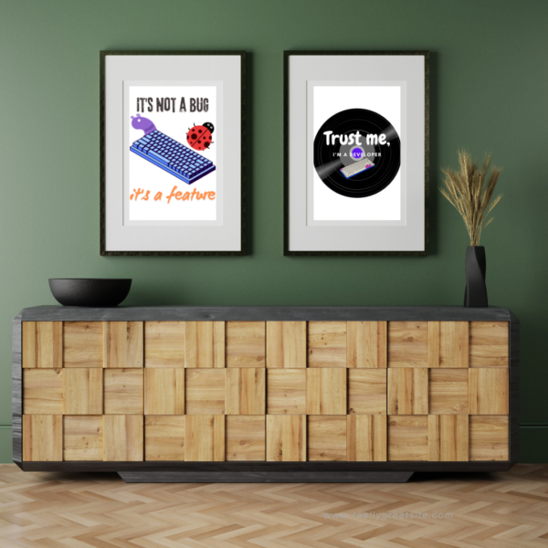 Top Quality Coding Bundle of 10 Printable Wall Art, Gallery Wall Set, Bundle Wall Art, Trendy Posters