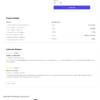 Simple HTML e-commerce Template