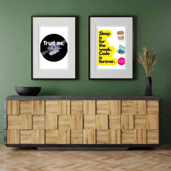 Top Quality Coding Bundle of 10 Printable Wall Art, Gallery Wall Set, Bundle Wall Art, Trendy Posters
