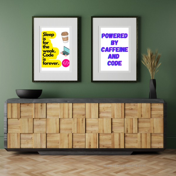 Top Quality Coding Bundle of 10 Printable Wall Art, Gallery Wall Set, Bundle Wall Art, Trendy Posters