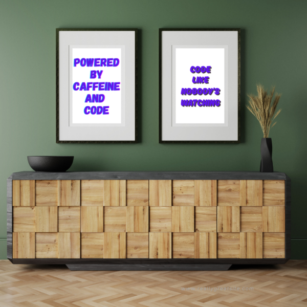 Top Quality Coding Bundle of 10 Printable Wall Art, Gallery Wall Set, Bundle Wall Art, Trendy Posters