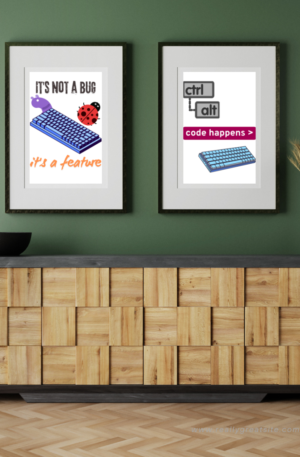 Top Quality Coding Bundle of 10 Printable Wall Art, Gallery Wall Set, Bundle Wall Art, Trendy Posters